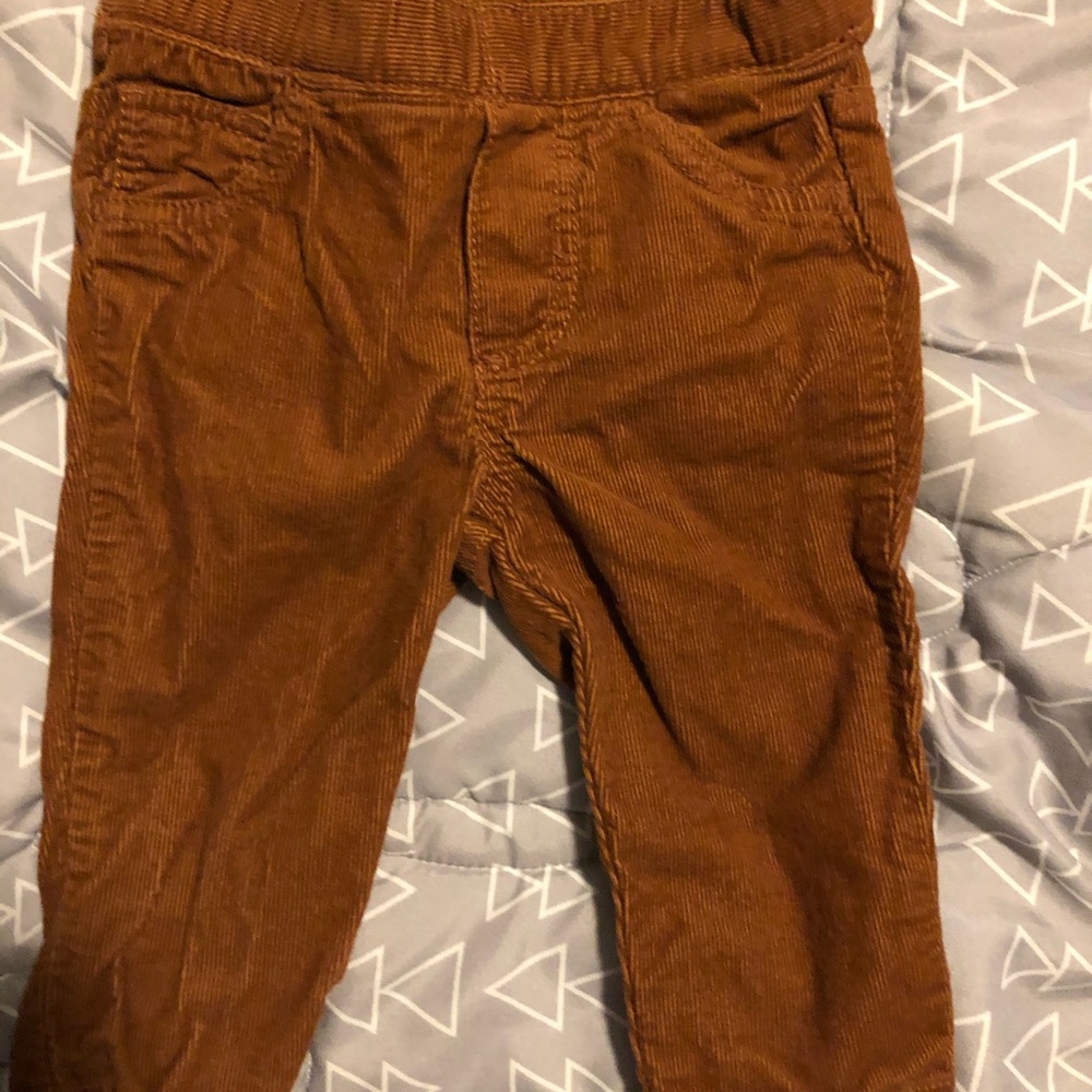 Old Navy courdaroy pants.